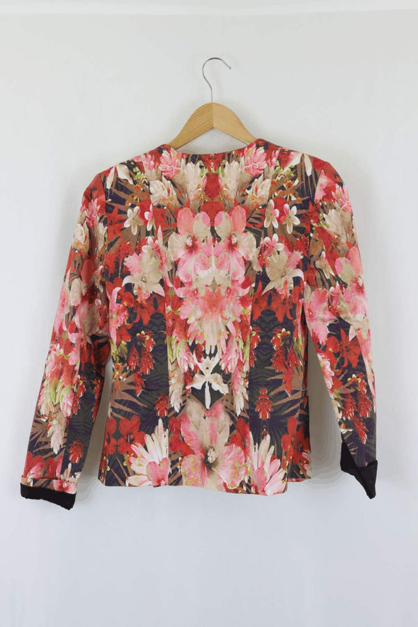 Sportsgirl Floral Blazer 6 Reluv Clothing Australia