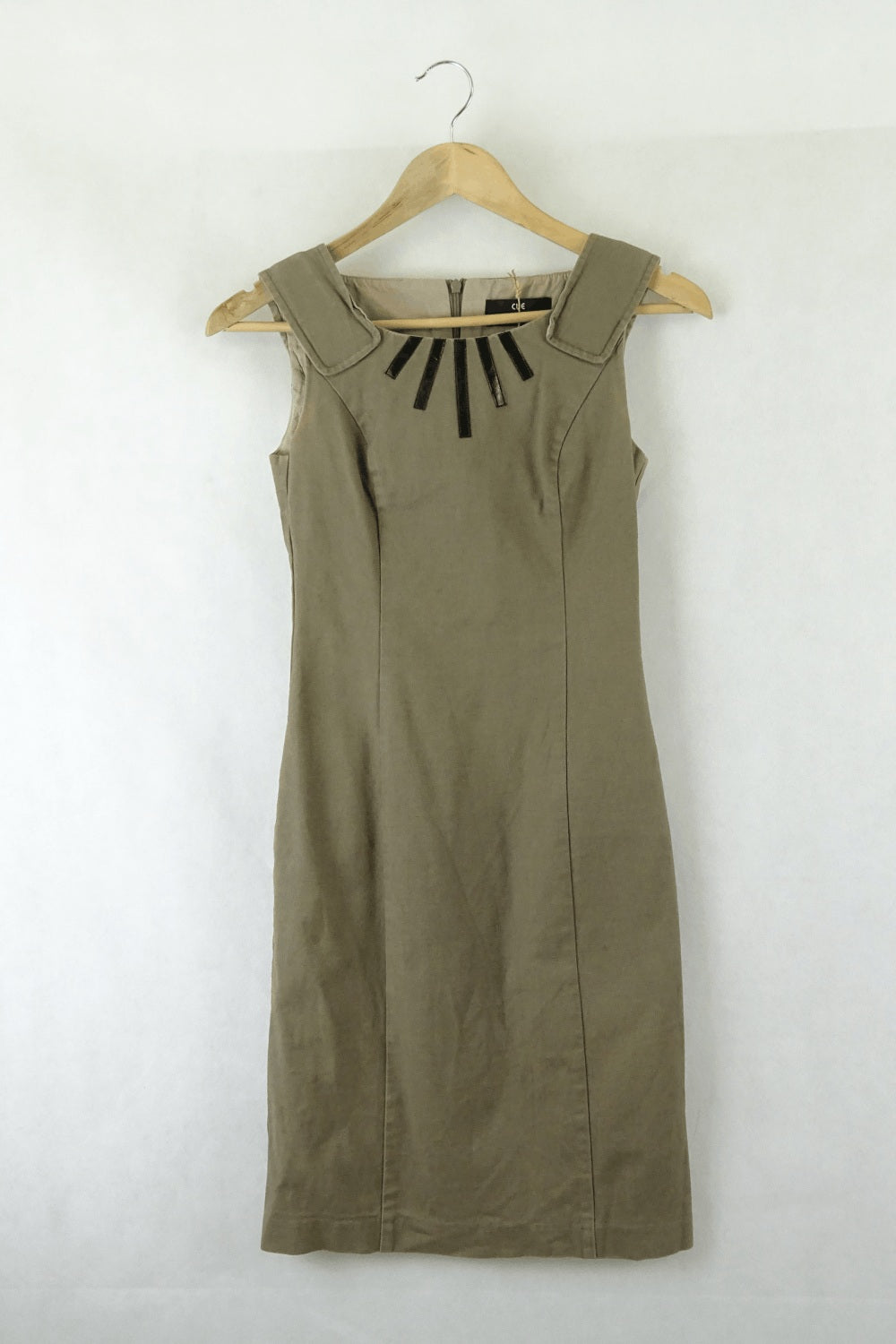 Cue Brown Dress 6