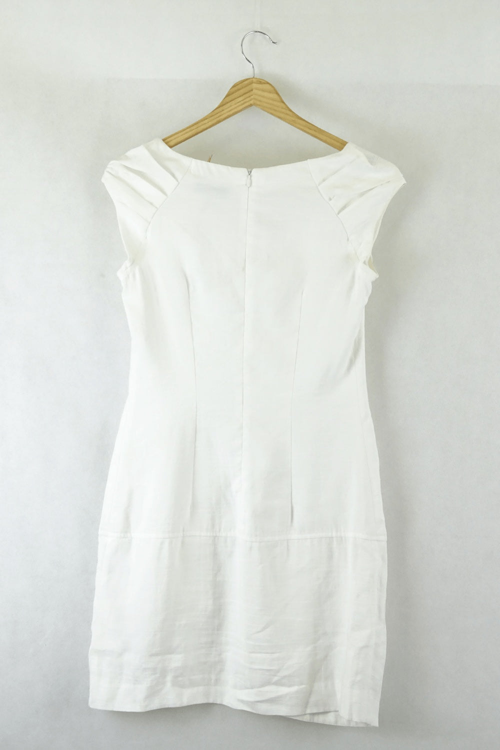 Veronika Maine White Dress 6