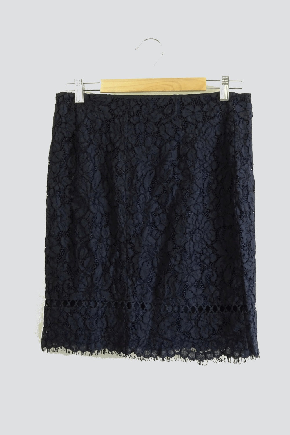 Tokito Navy Lace Skirt 12