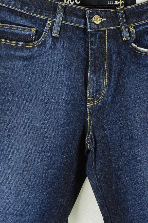 lee mid rise skinny jeans