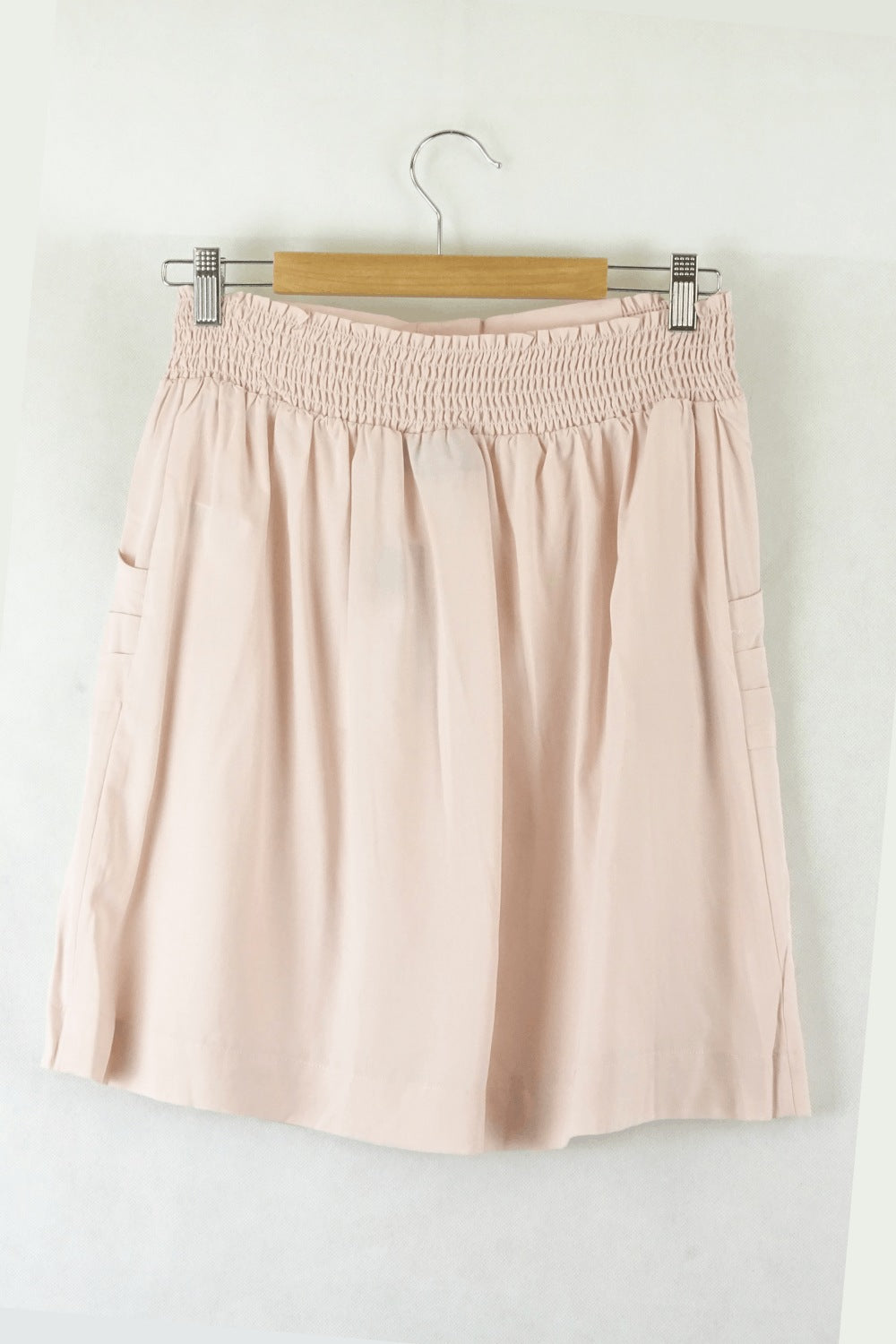 Sussan A Line Pink Skirt 10