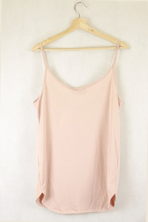 Decjuba Pink Singlet M Reluv Clothing Australia