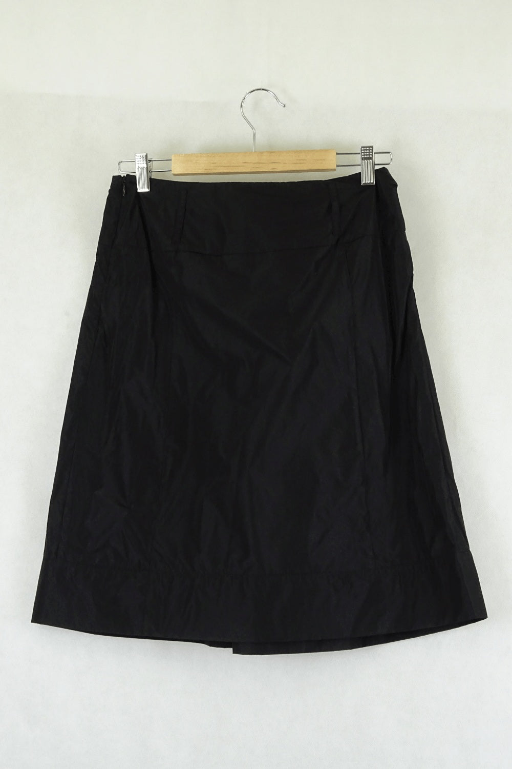 Jacqui E Black Skirt 8