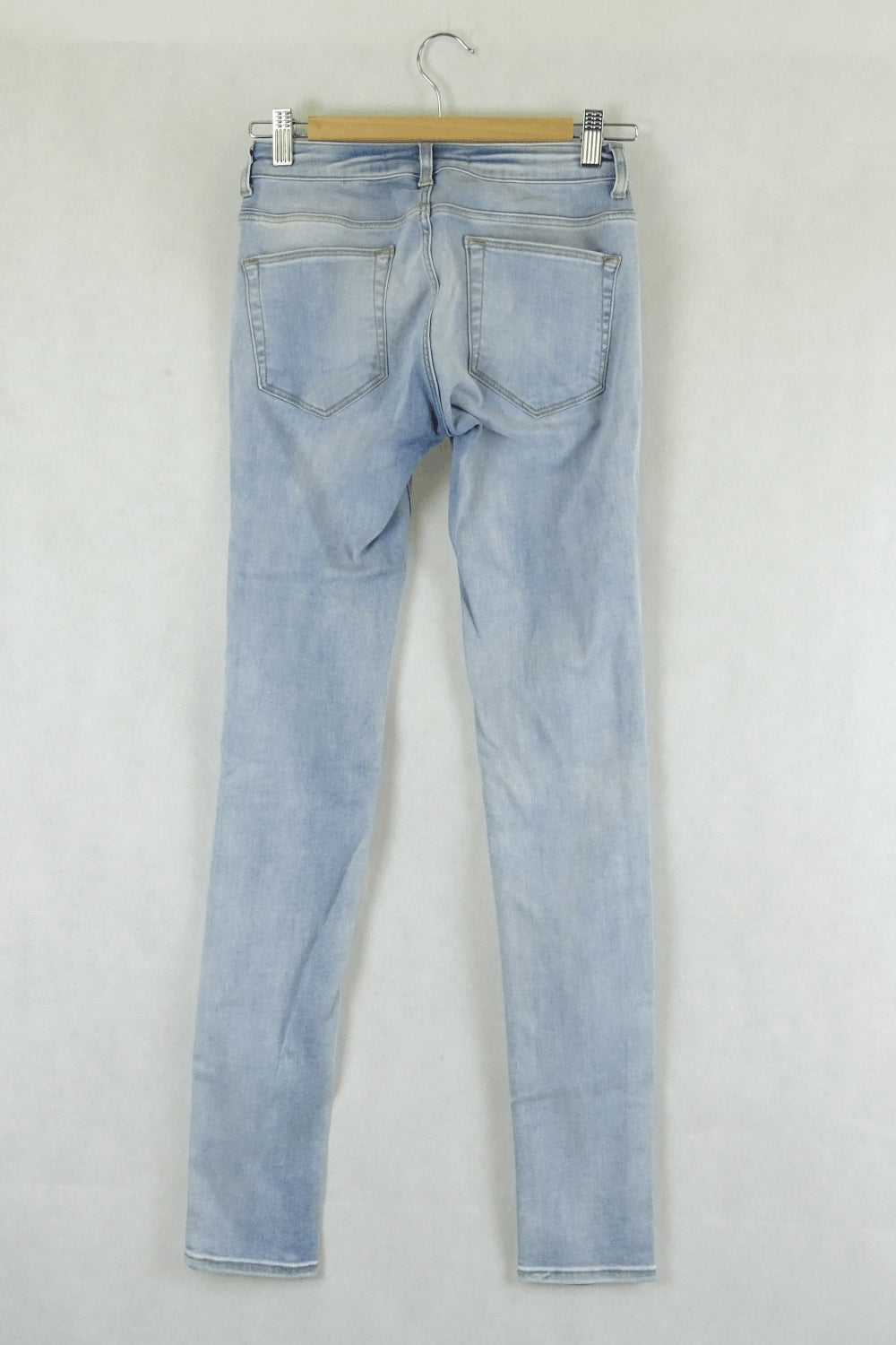 Saba Blue Skinny Mid Rise Jeans 26 (Au 8)