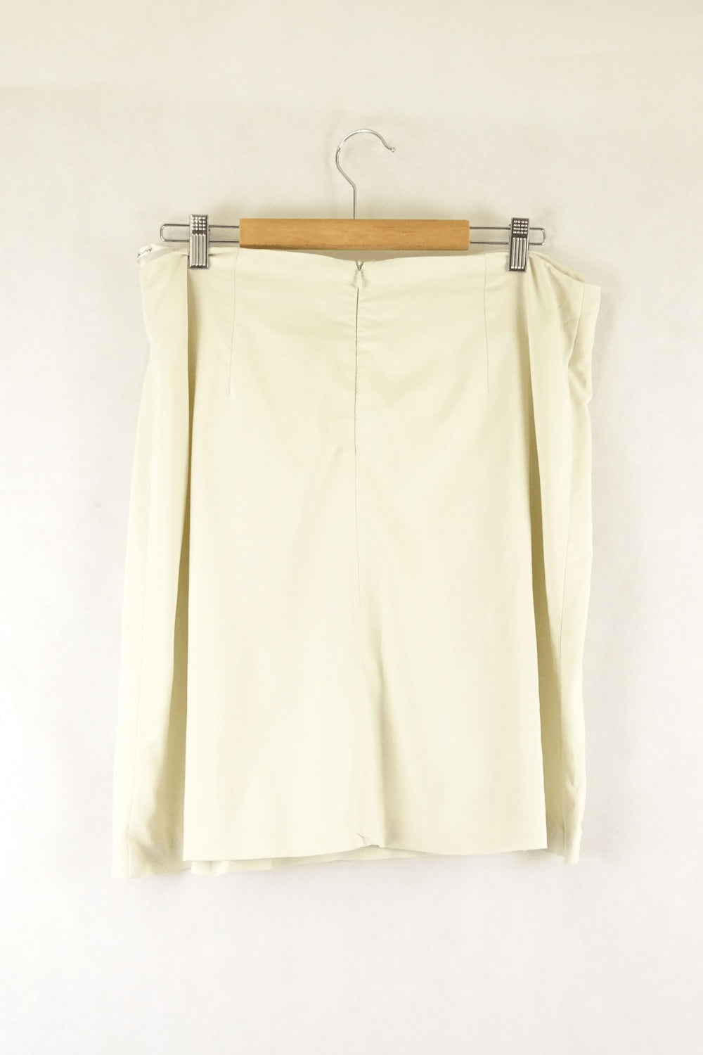 Daisy Cream A-Line Skirt 12
