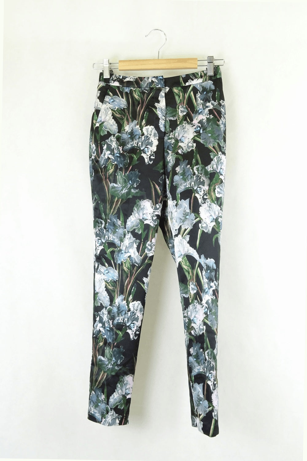 Asos Floral Tropical Pants 4