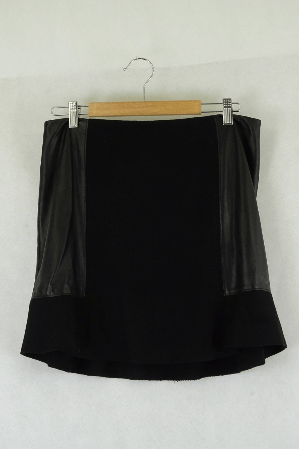 Madewell Black Skirt 10