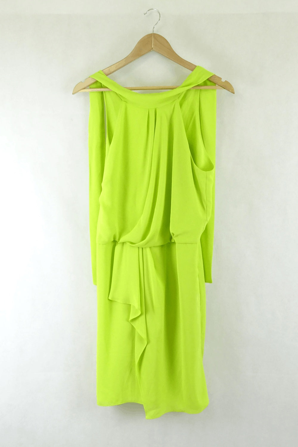 Halston Green Dress 12