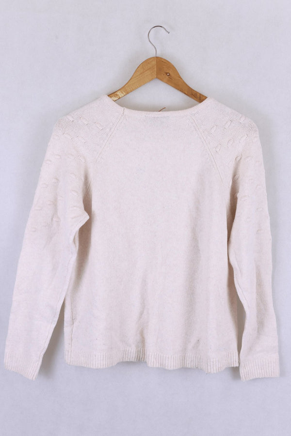 JeansWest Light Pink Knitted Sweater S Reluv Clothing Australia