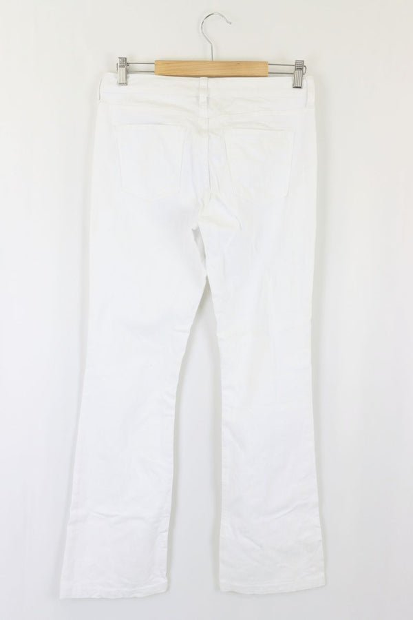 Banana Republic White Jeans 4 Reluv Clothing Australia
