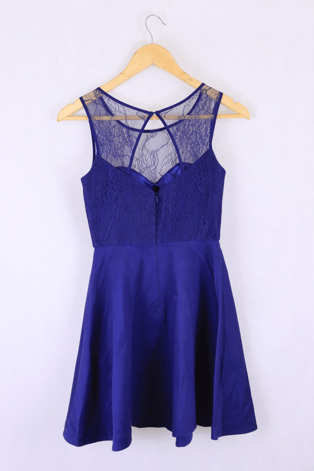Forever New Blue Dress 6