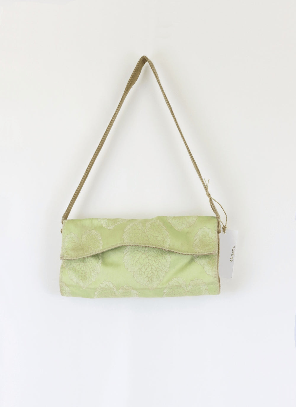 Crunch Green Shoulder Bag