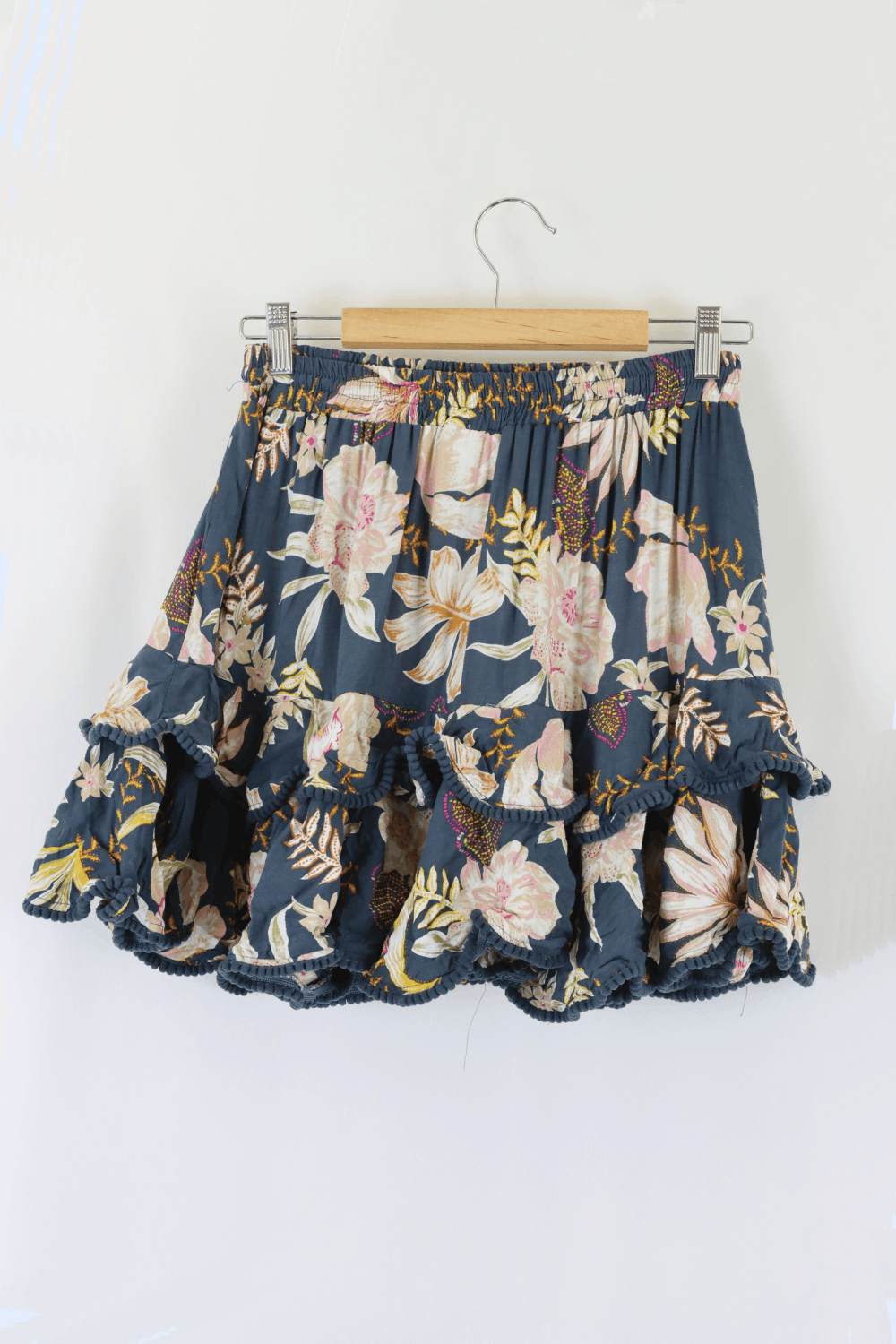 Jaase Floral Skirt S