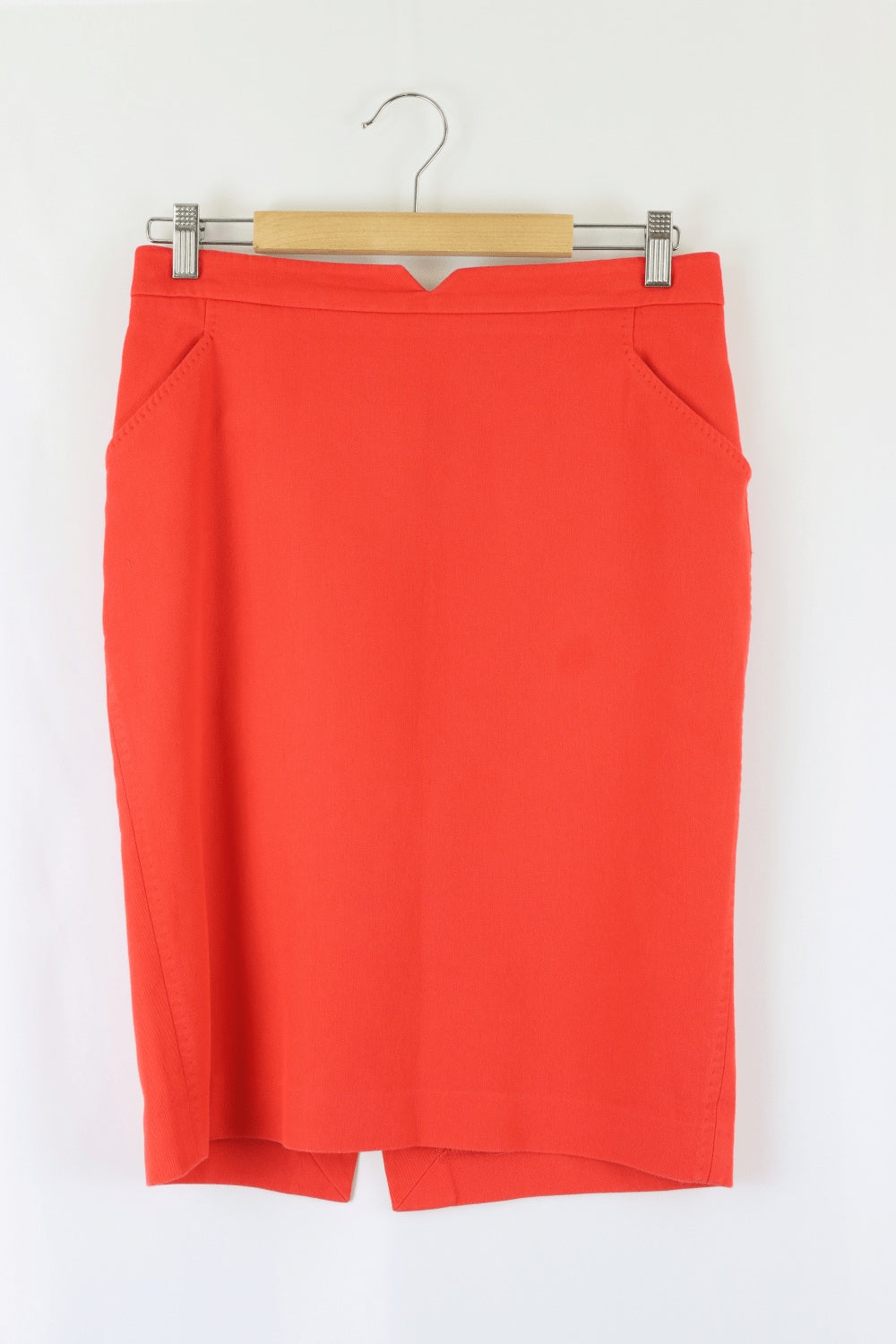 Zara Red Skirt L