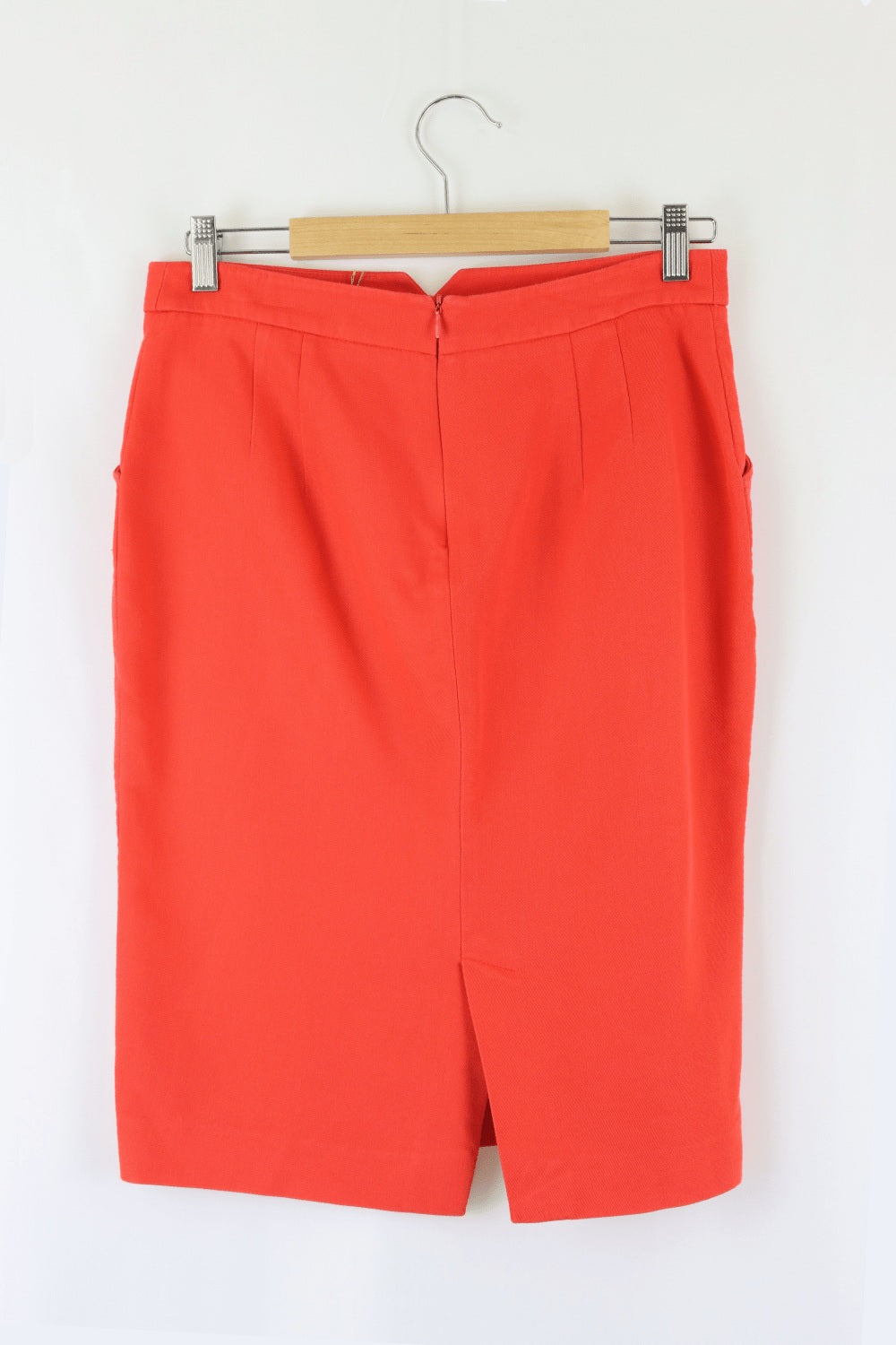 Zara Red Skirt L