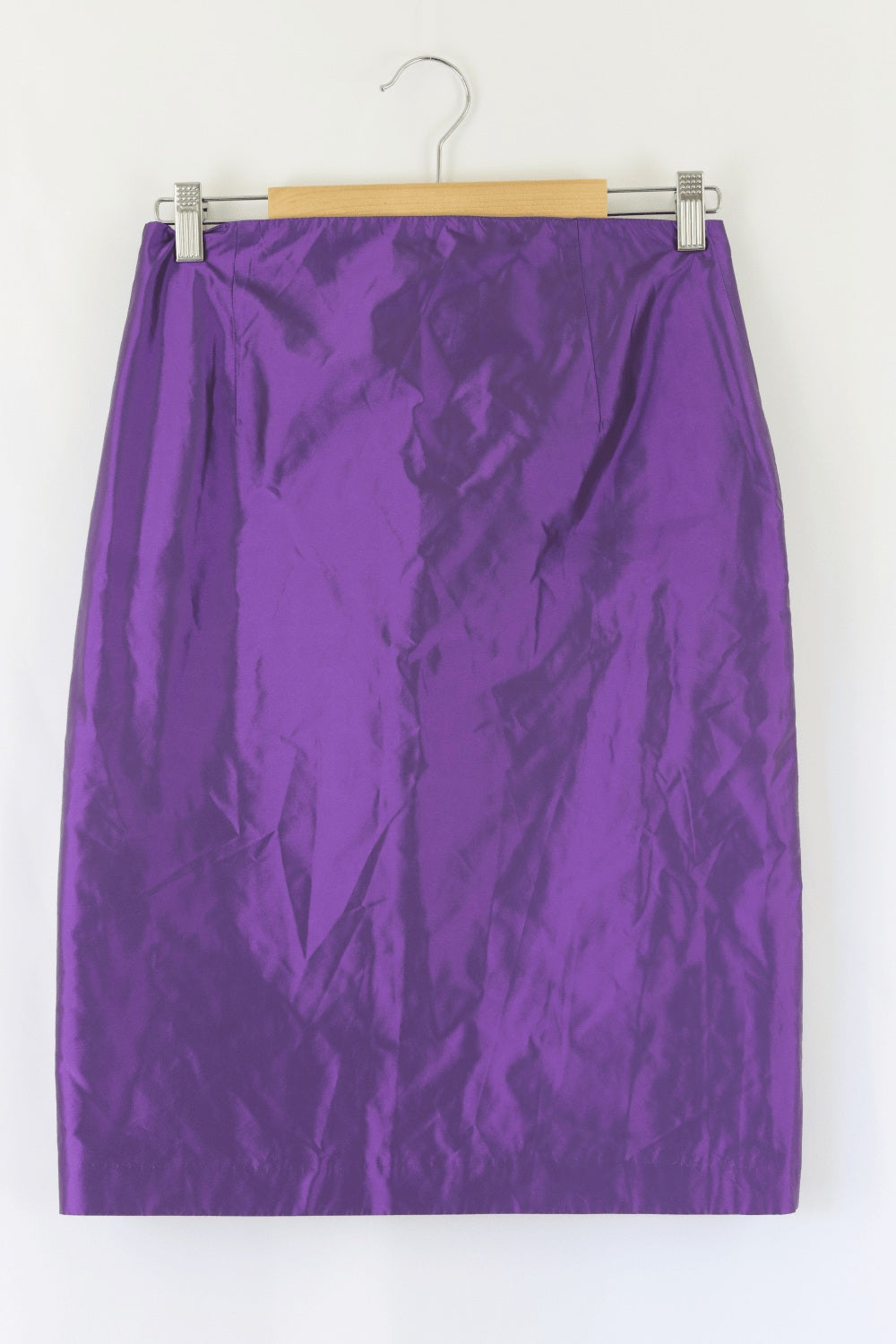 Carla Zampati Purple Skirt 8