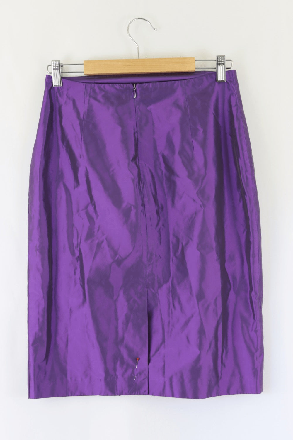 Carla Zampati Purple Skirt 8