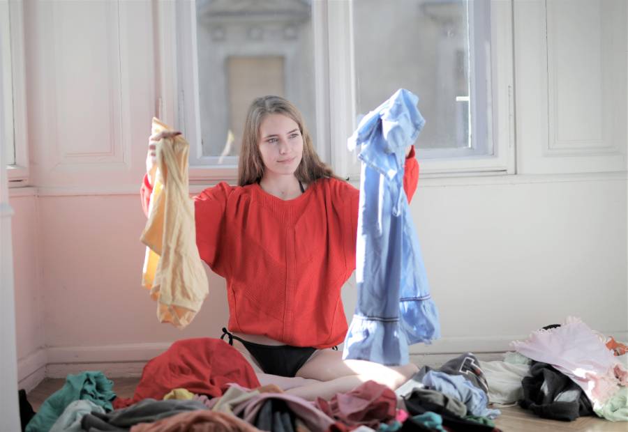 How to give your clothes and shoes a new life