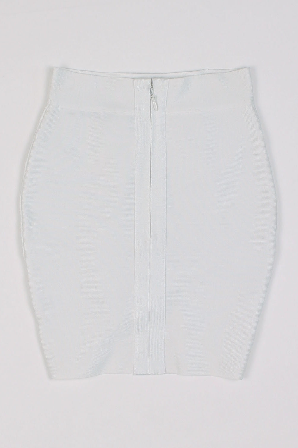 Jorge White Bodycon Skirt 6