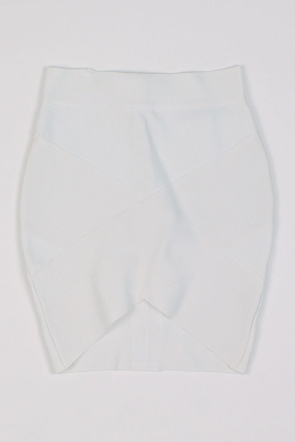 Jorge White Bodycon Skirt 6