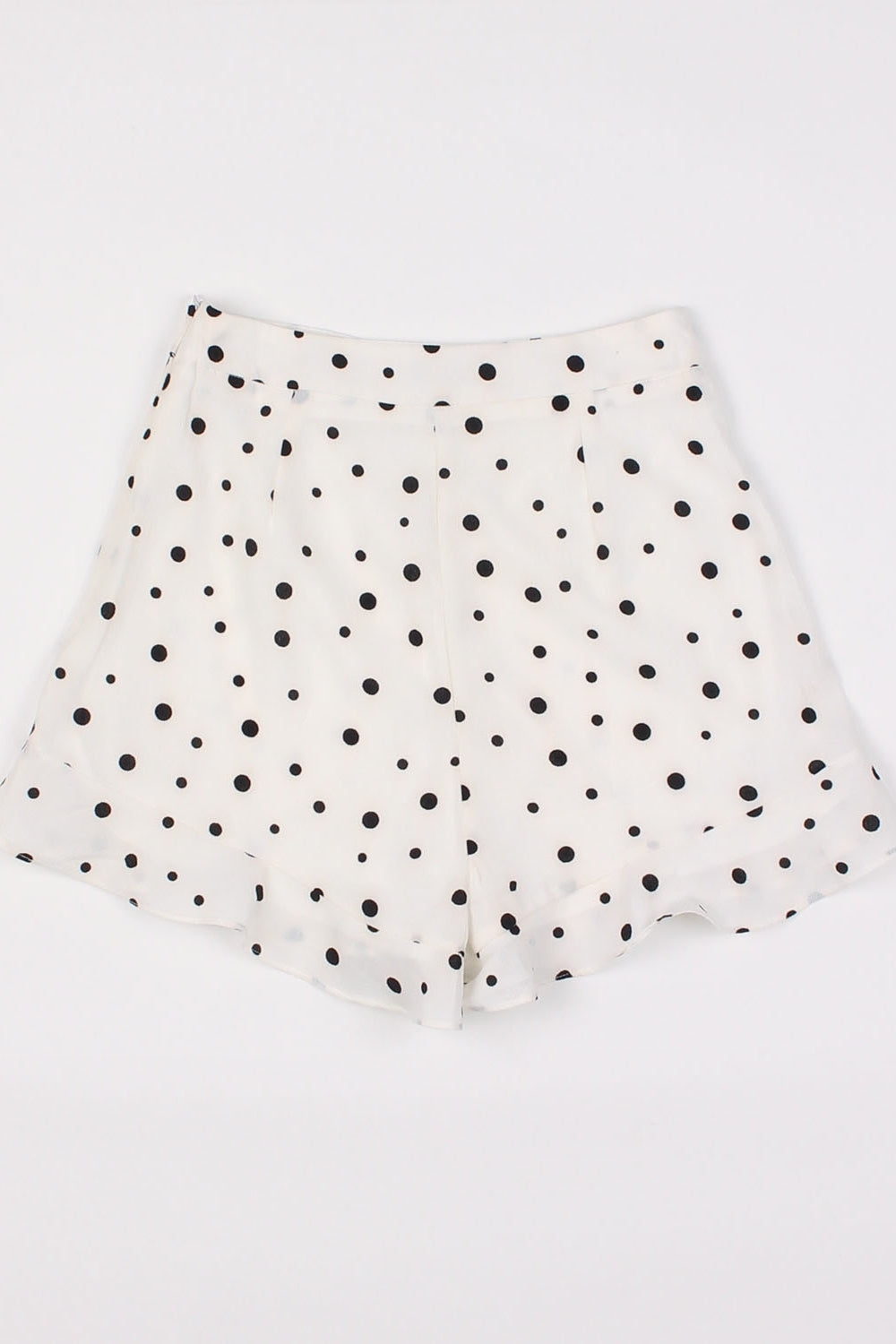 Ache Cream Polka Dot Shorts 6