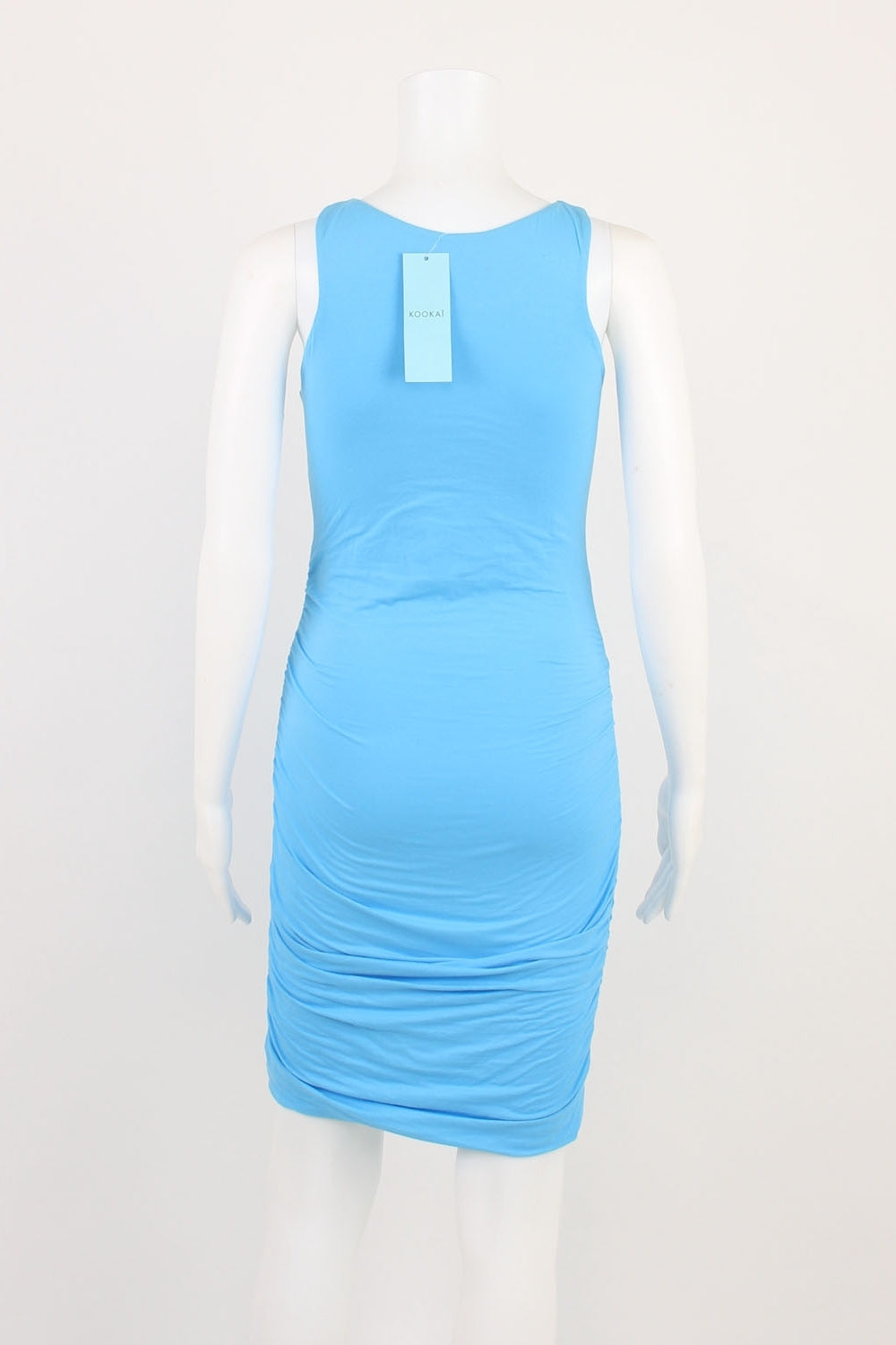 Kookai Blue Bodycon Dress 10