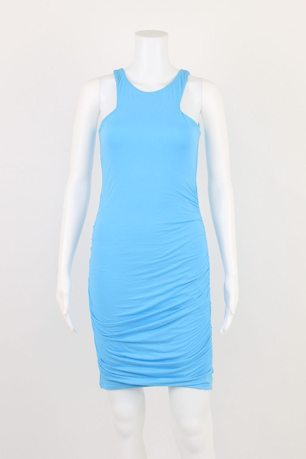 Kookai Blue Bodycon Dress 10