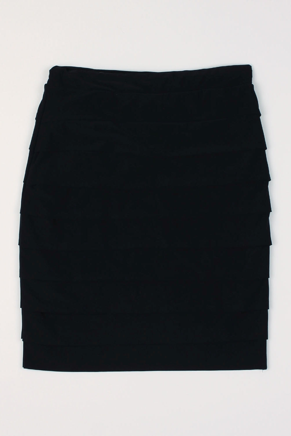 Diana Ferrari Black Layered Skirt 8