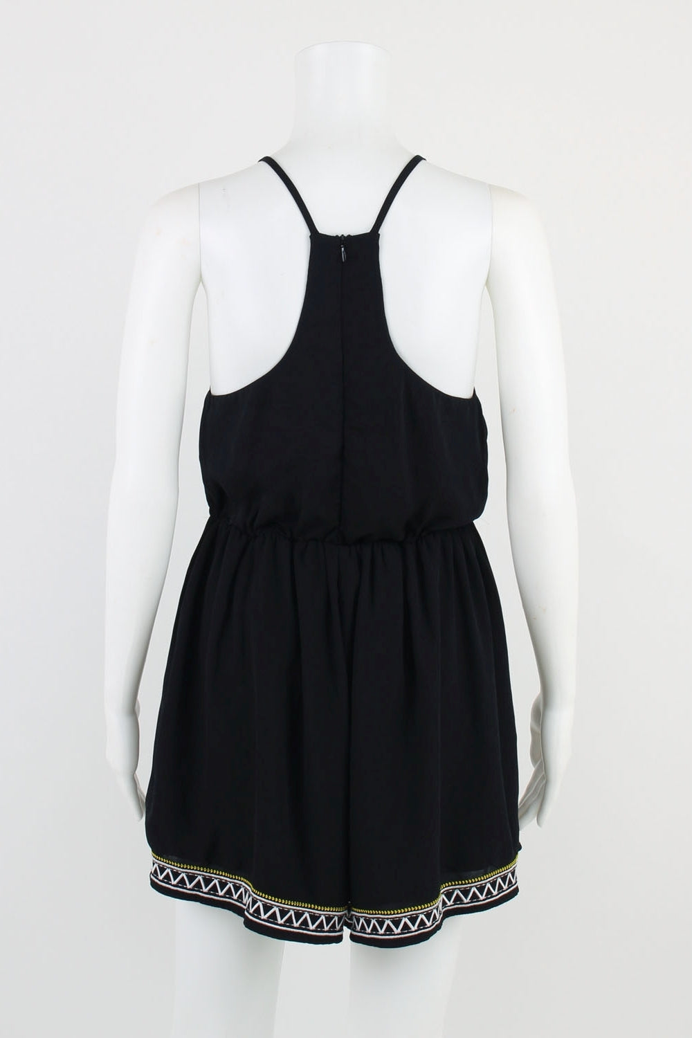 Heart On Fire Black Playsuit 8