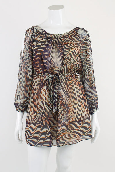 Forever new leopard print dress best sale