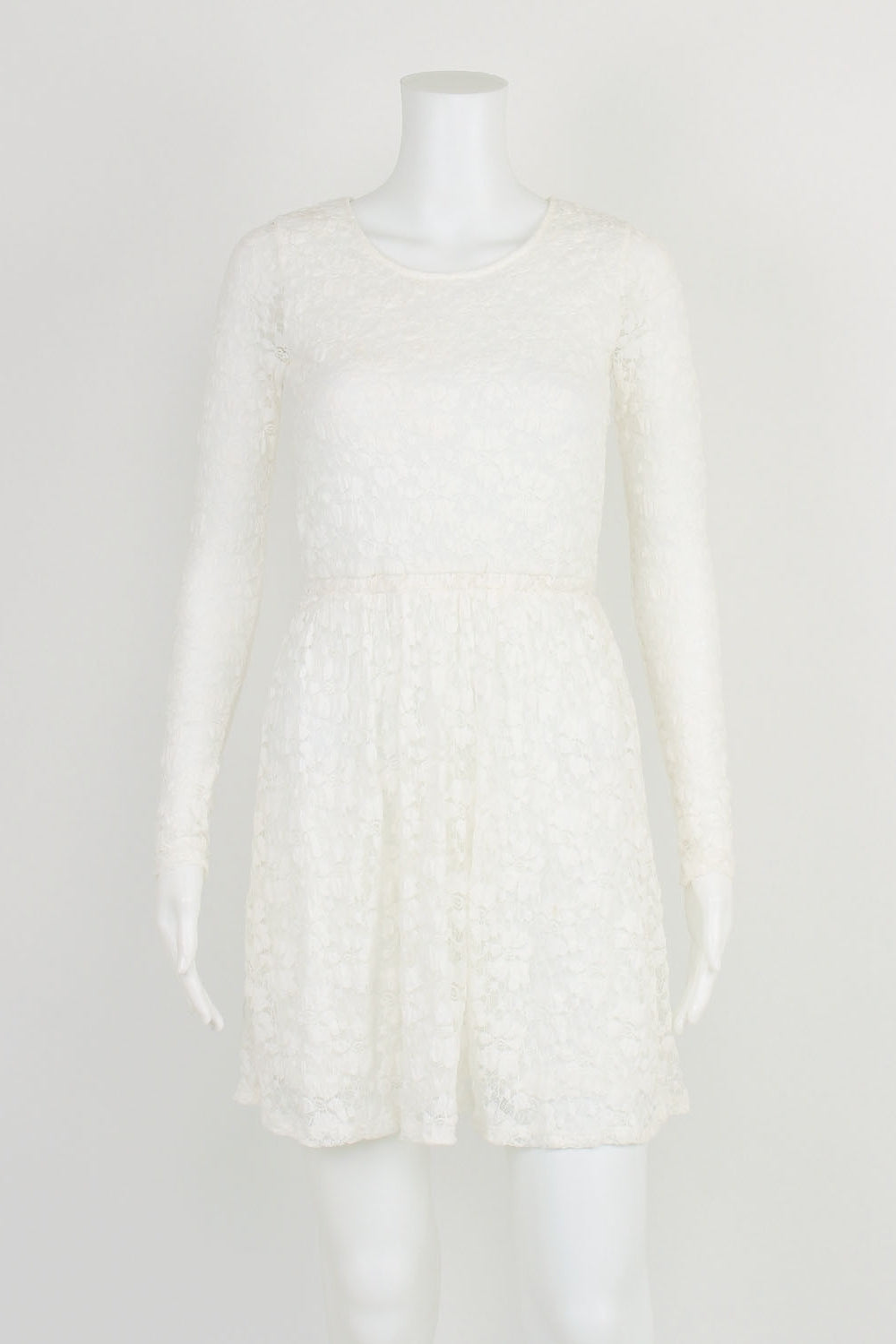 Topshop White Lace Dress 6