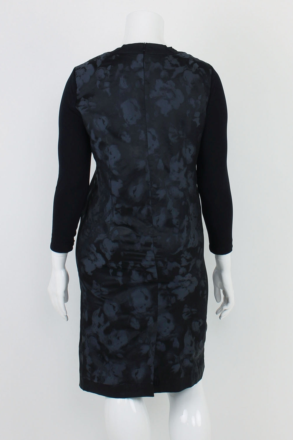 Lisa Law Black Patterned Dress 16