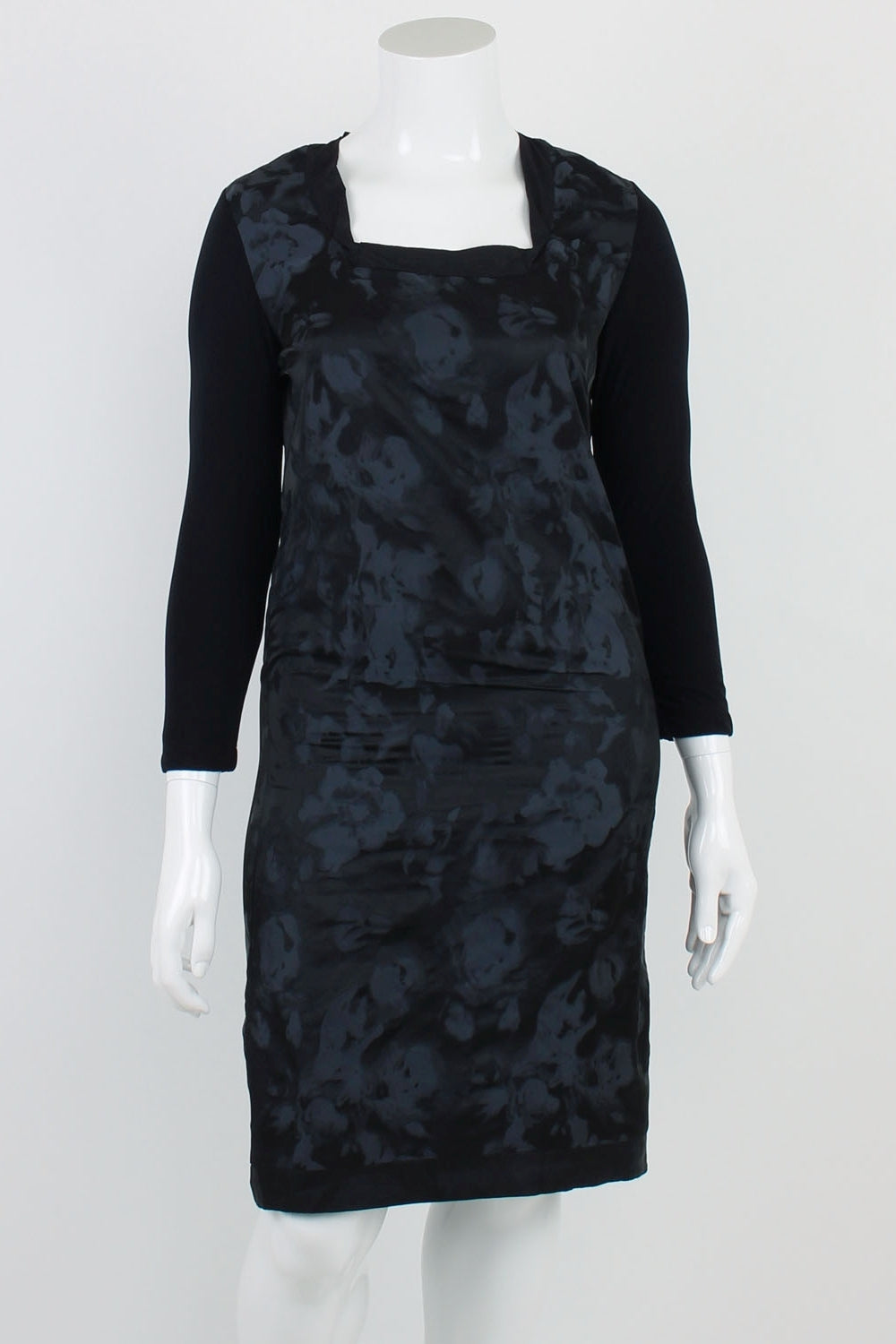 Lisa Law Black Patterned Dress 16