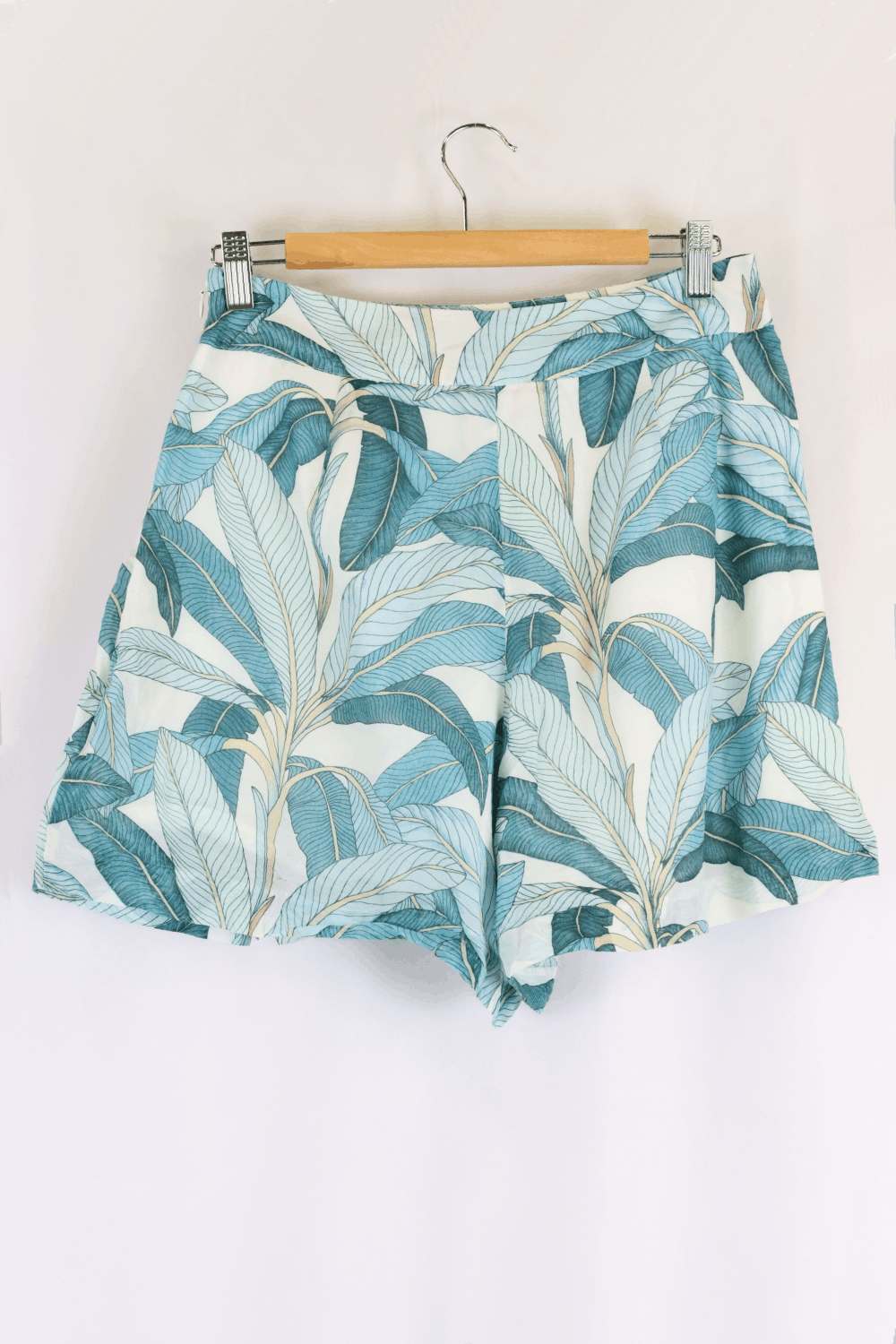 Thurley Blue Tropical Shorts 10