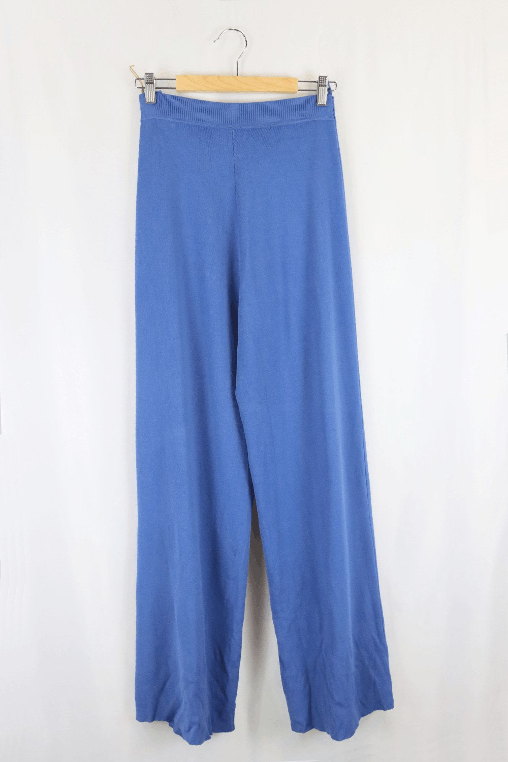 Scanlan Theodore Blue Knit Pants S
