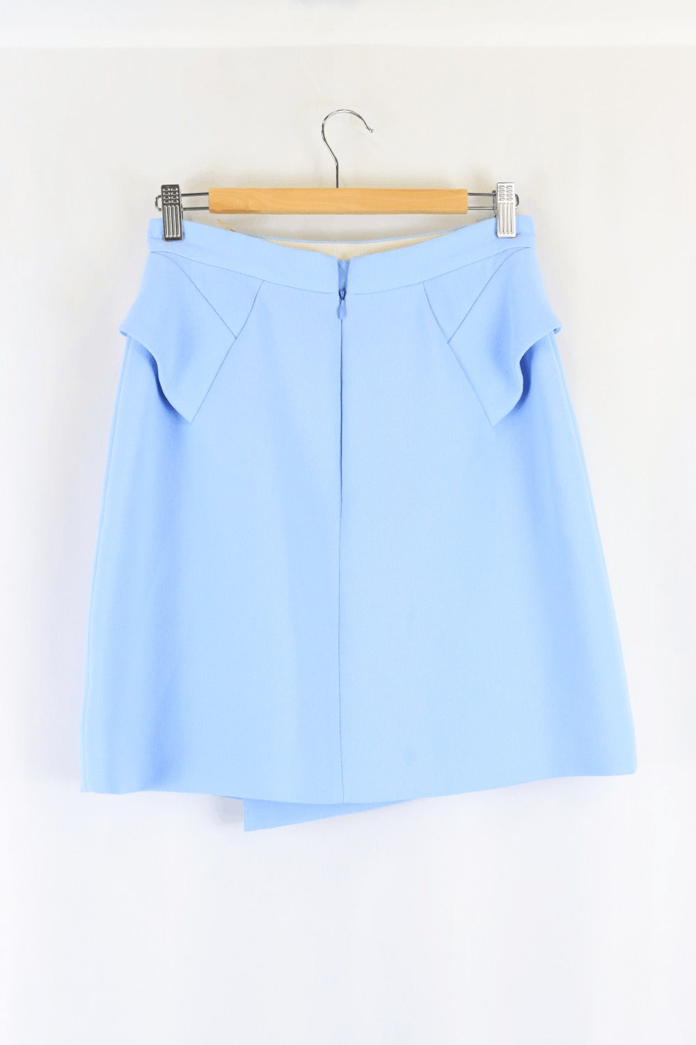 Carven Blue Skirt 38 (6)
