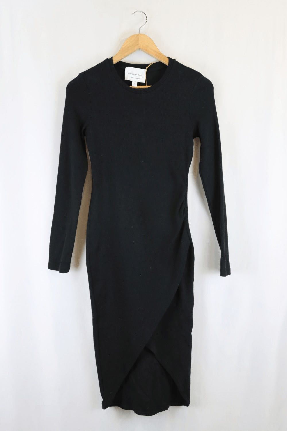 Viktoria &amp; Woods Black Dress 1 (8)