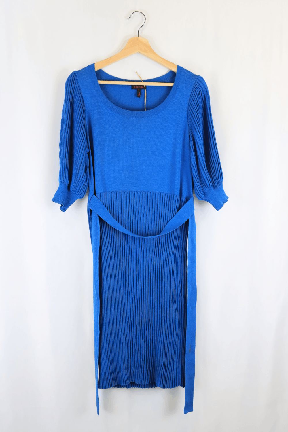 Escanda Blue Dress 38 (12-14)