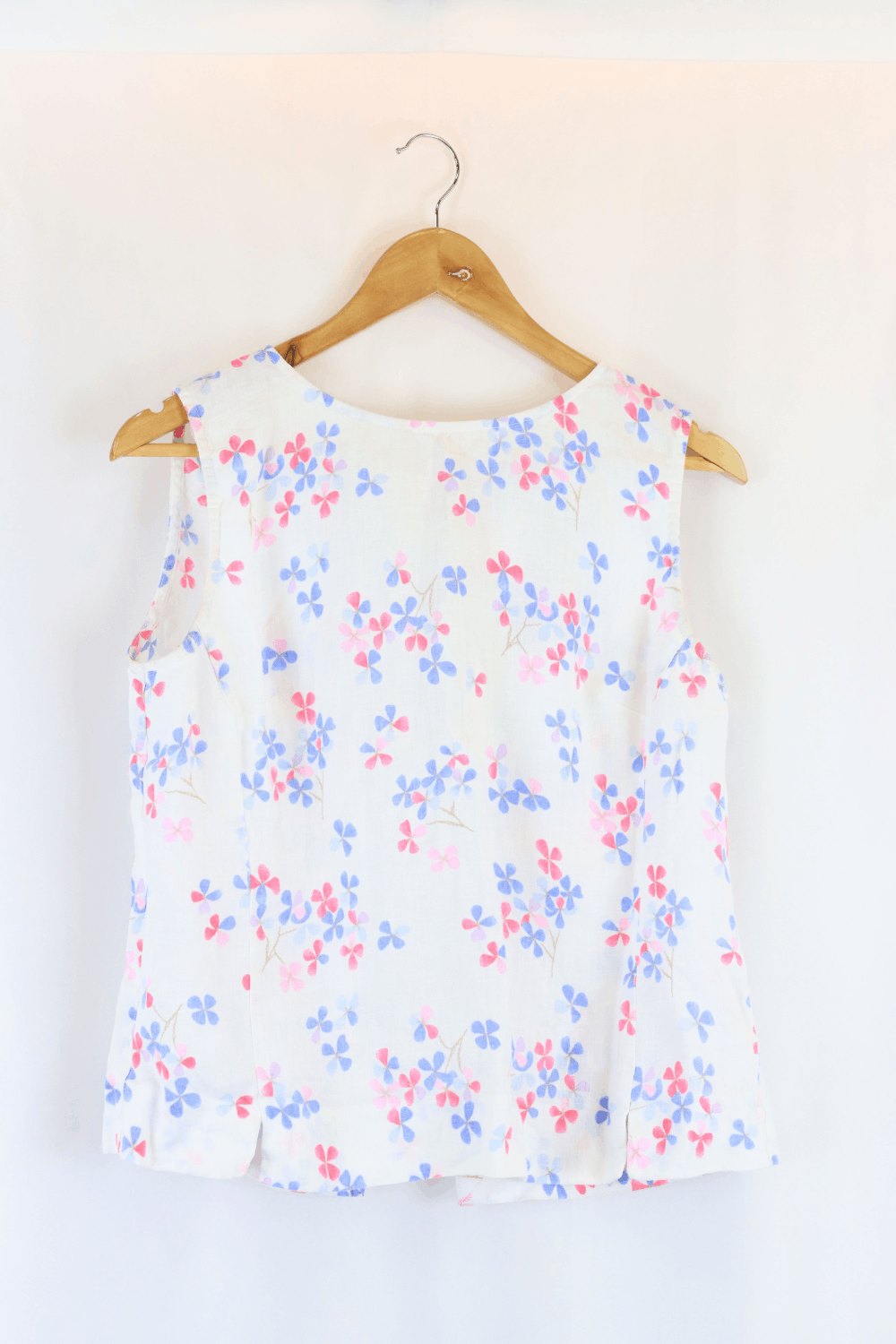 Beach Club Floral Top M