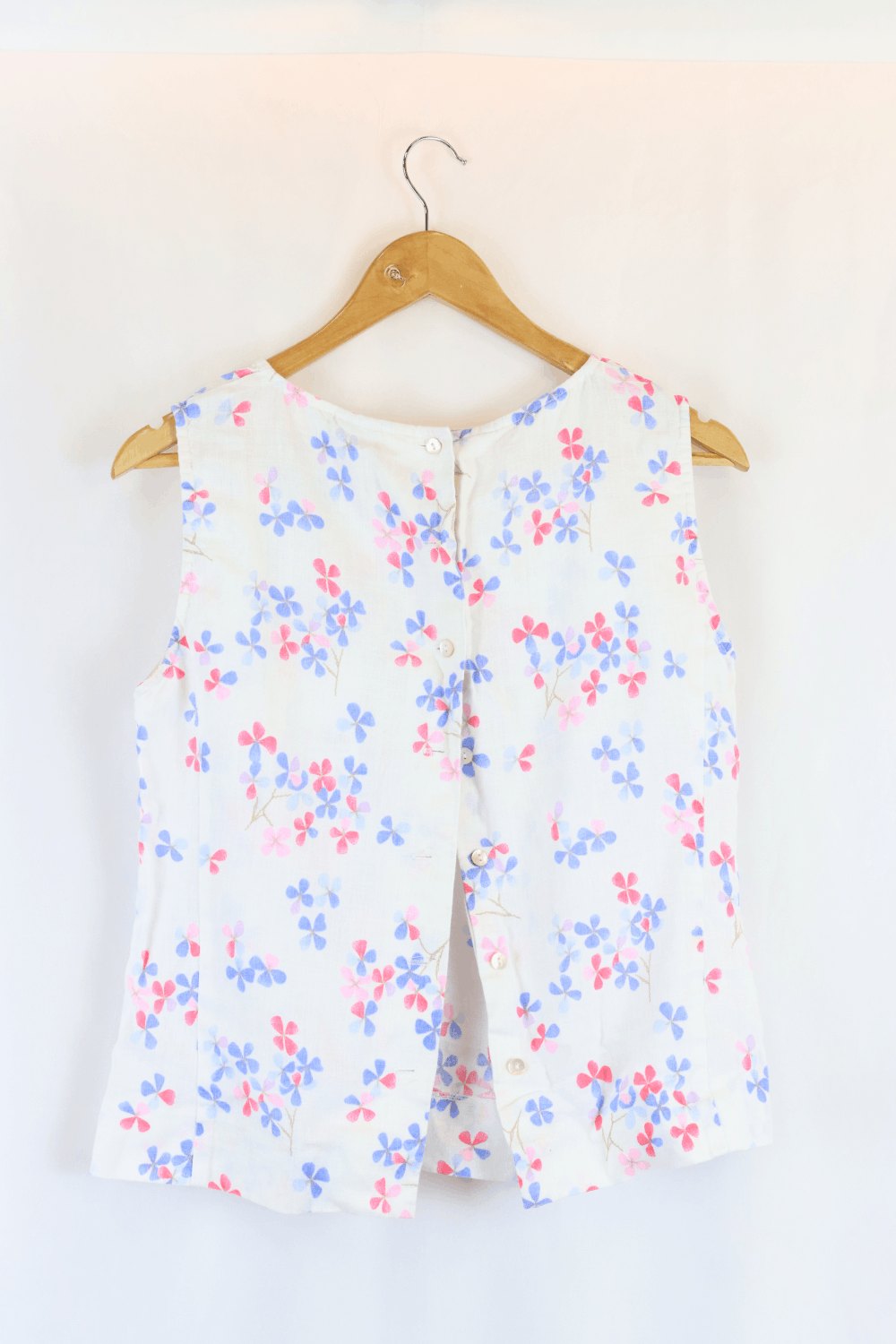 Beach Club Floral Top M