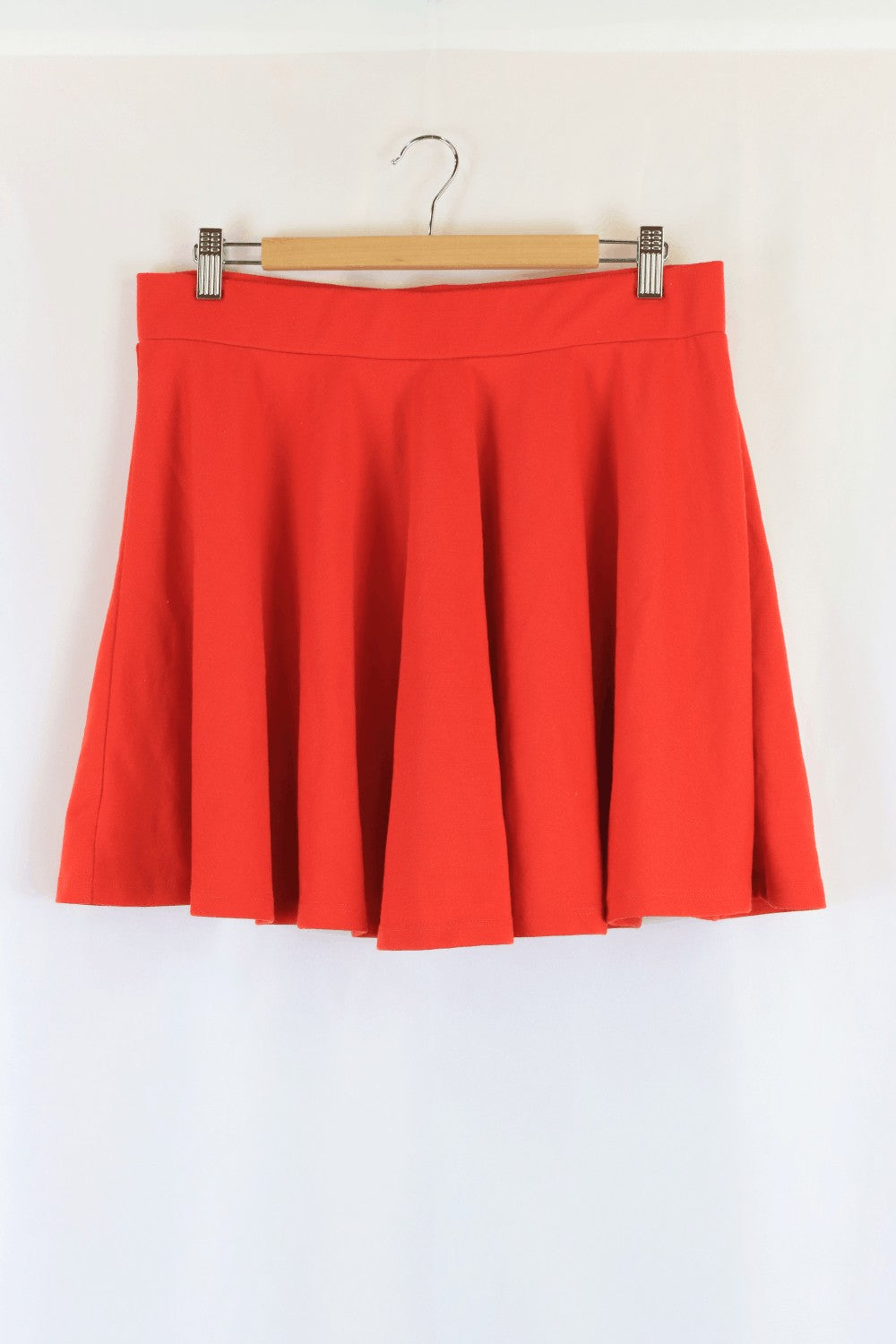 Oasis Red Skirt L