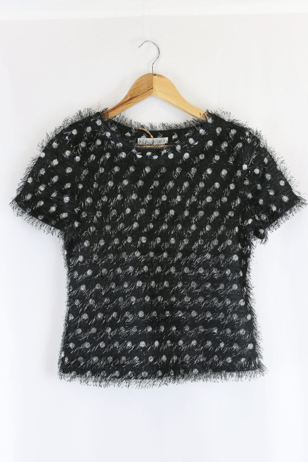 Kinki Gerlinki Black And White Top 1 (S)