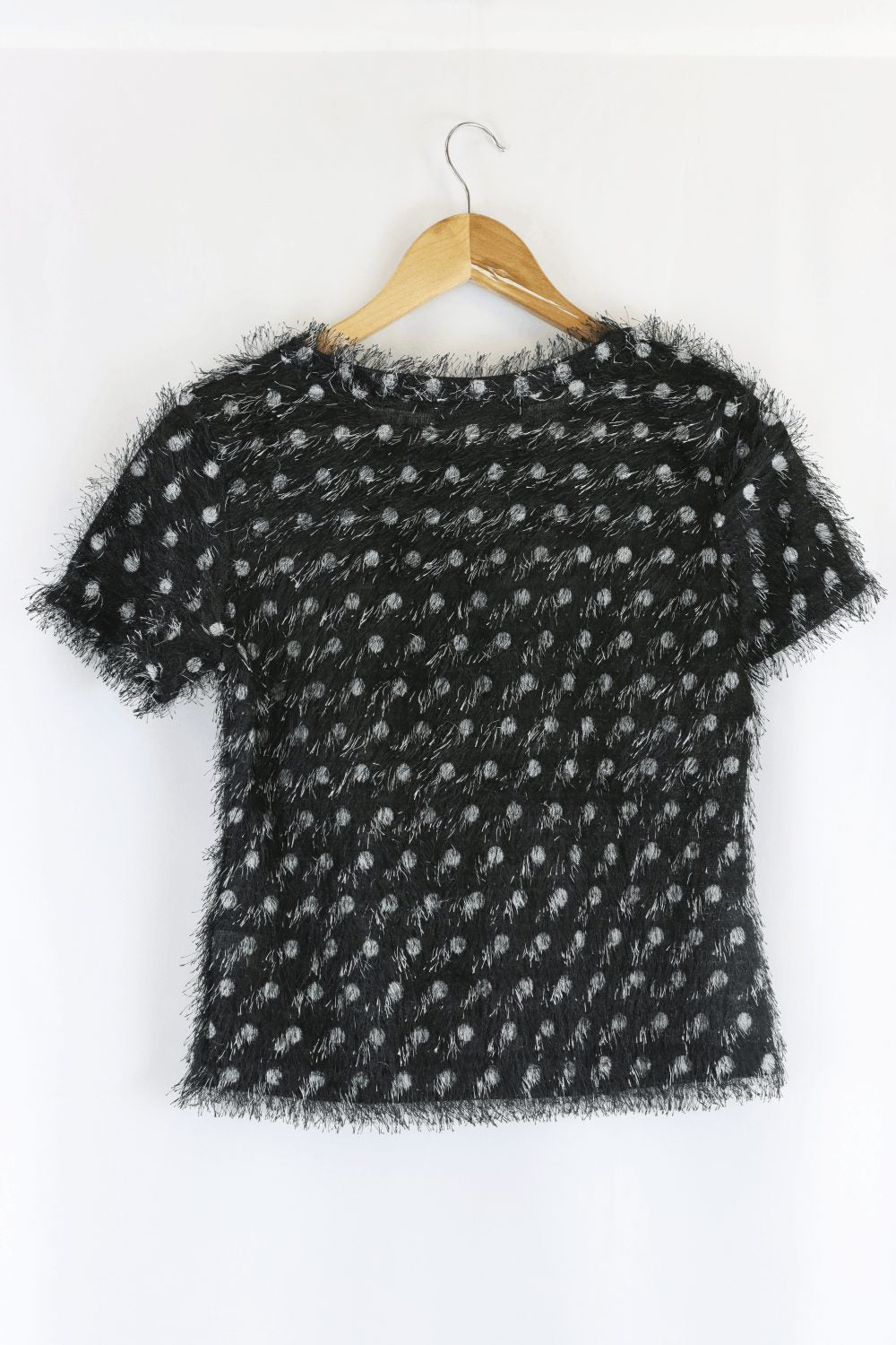 Kinki Gerlinki Black And White Top 1 (S)