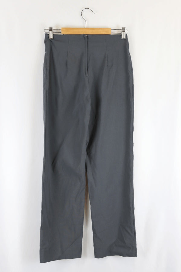 Andiamo Charcoal Pants 8 - Reluv Clothing Australia