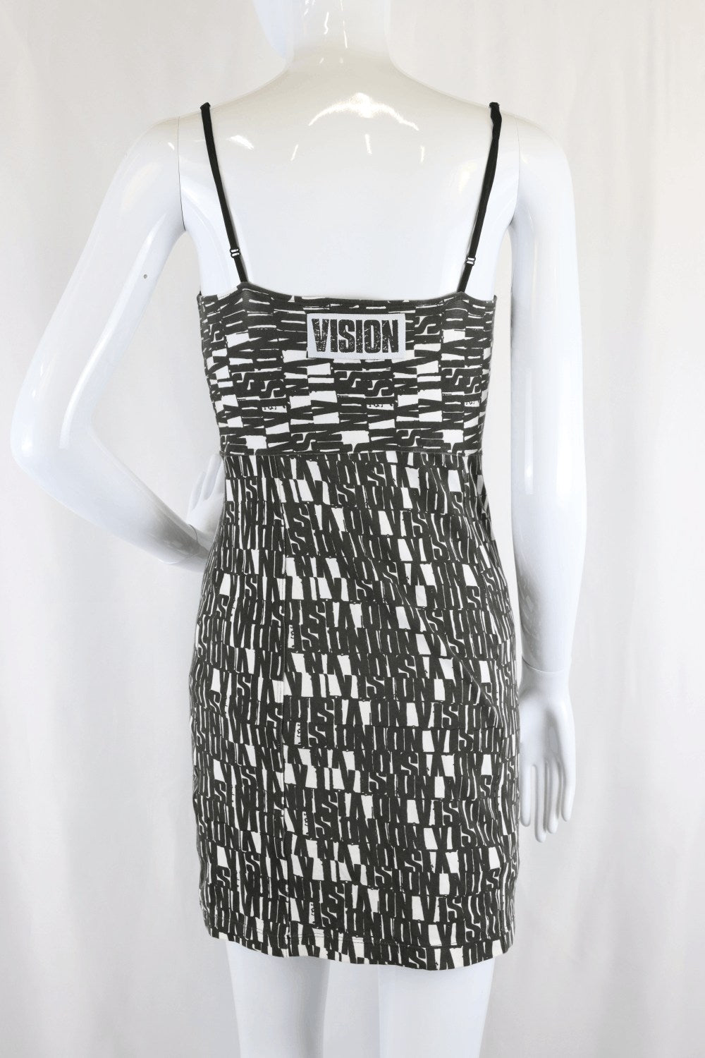 Vision Street Wear Black And White Dress S