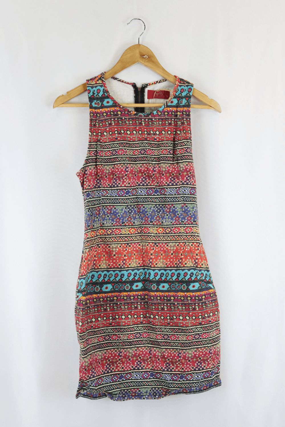 Tigerlilly Multicolored Dress10