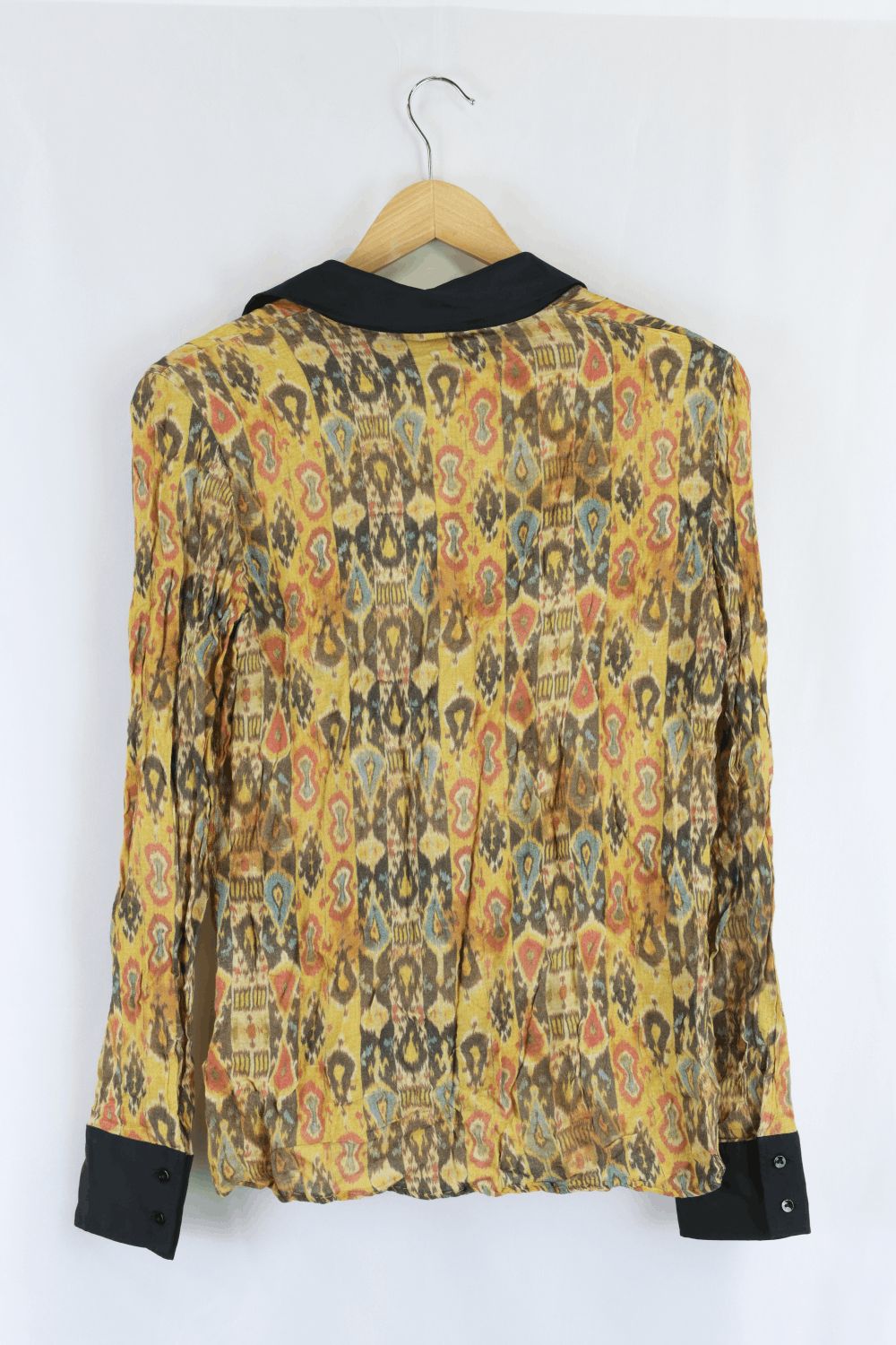 Max &amp; Co Yellow Long Sleeve Top 6