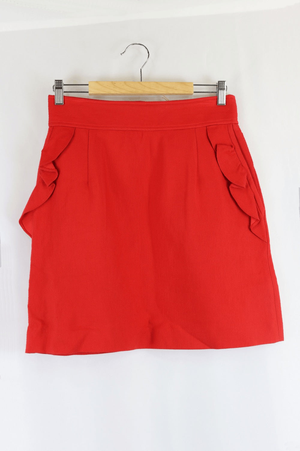 Sandro Red Skirt 3 (AU 12)