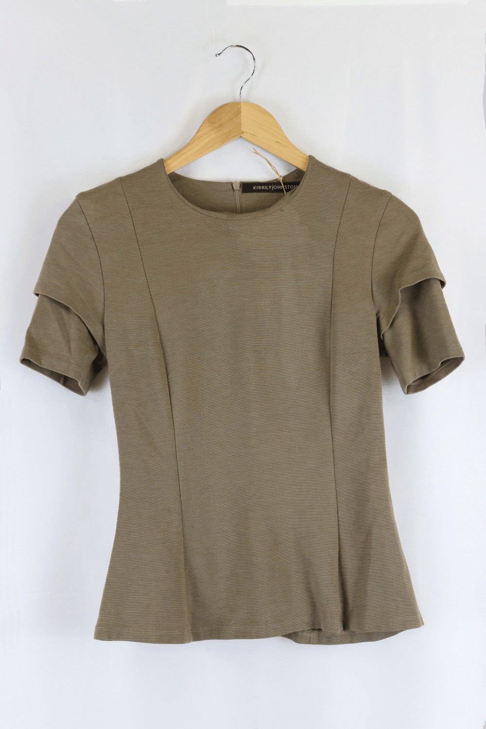 Kirrily Johnston Brown T-shirt 8